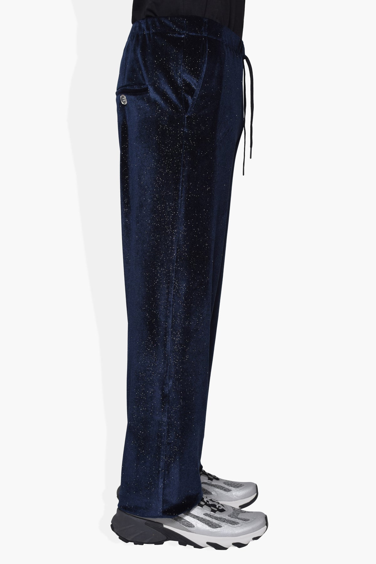 Sparkle Pant Navy PANTS | KNIT JOGGER THE CELECT MENS