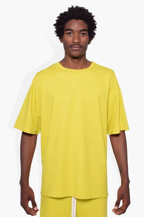 Sport T 2 Lime KNITS | SHORT SLEEVE THE CELECT MENS   