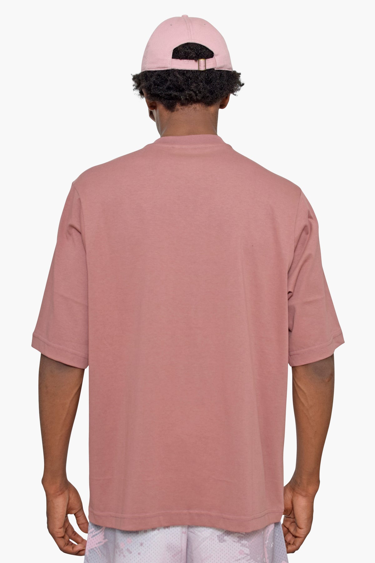 Square T Dk Rose KNITS | SHORT SLEEVE THE CELECT MENS   