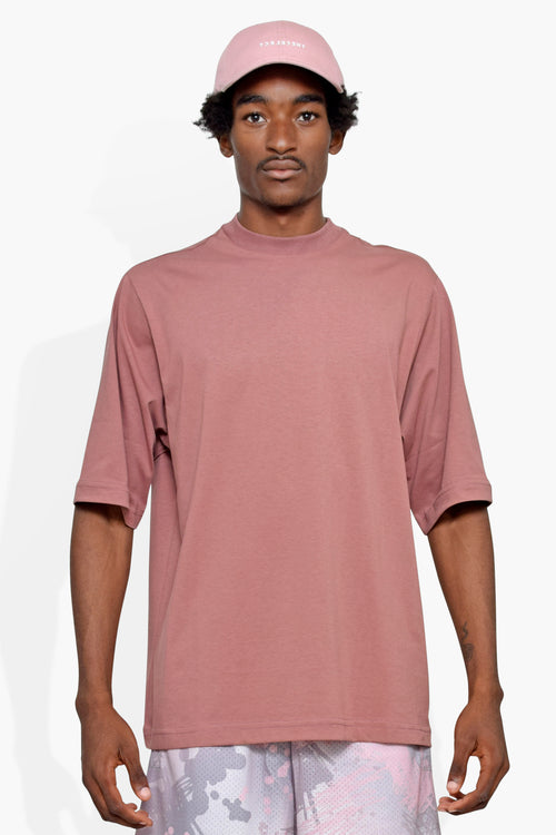 Square T Dk Rose KNITS | SHORT SLEEVE THE CELECT MENS   