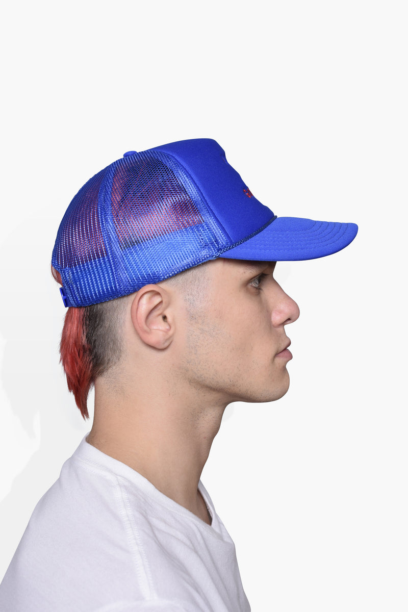 Stacked Googled Hat Blue HATS | CAP THE CELECT   