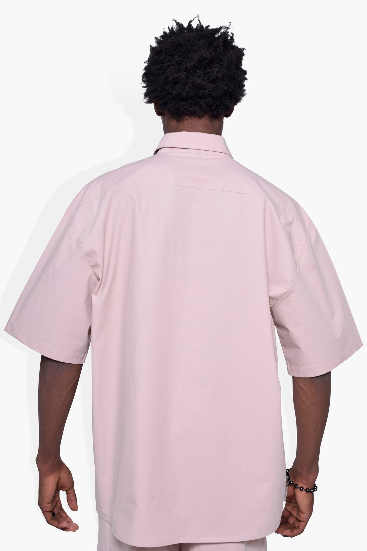 Foundation Woven Shirt Dusty Rose WOVENS | SHORT SLEEVE THE CELECT MENS   