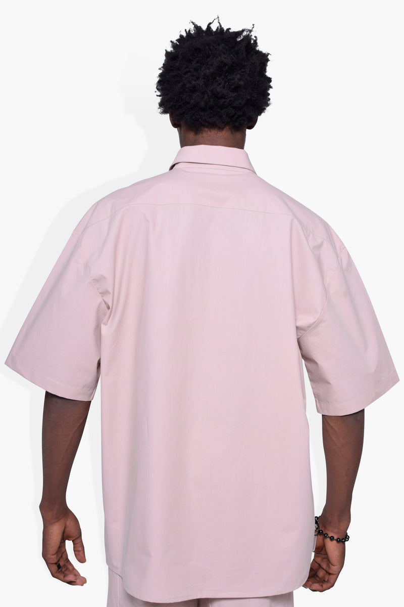 Foundation Woven Shirt Dusty Rose WOVENS | SHORT SLEEVE THE CELECT MENS   