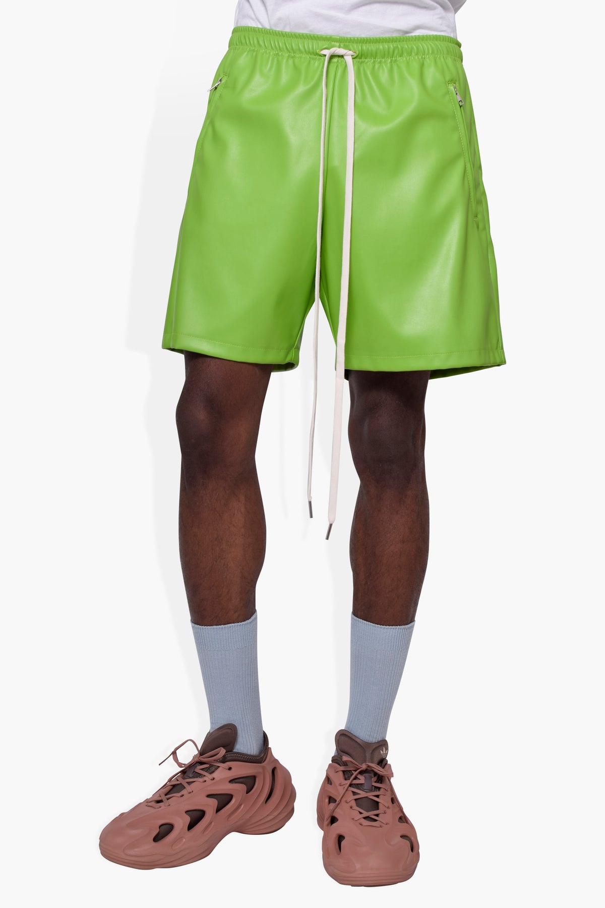 Zipper Short Green SHORTS THE CELECT MENS   