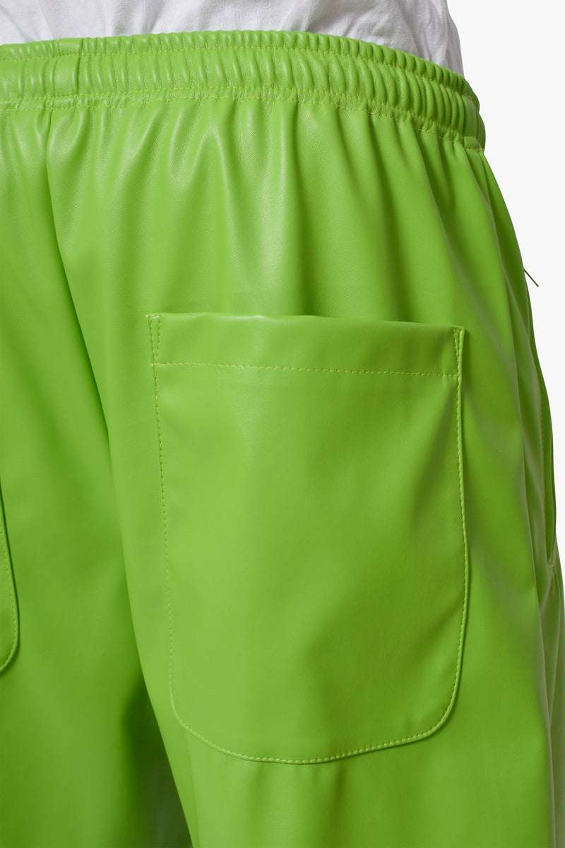 Zipper Short Green SHORTS THE CELECT   