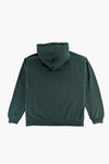 C SQUARE LOGO HOODIE FOREST GREEN FLEECE | GRAPHIC HOODY THE CELECT MENS