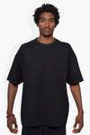 Sport T Black KNITS | SHORT SLEEVE THE CELECT   