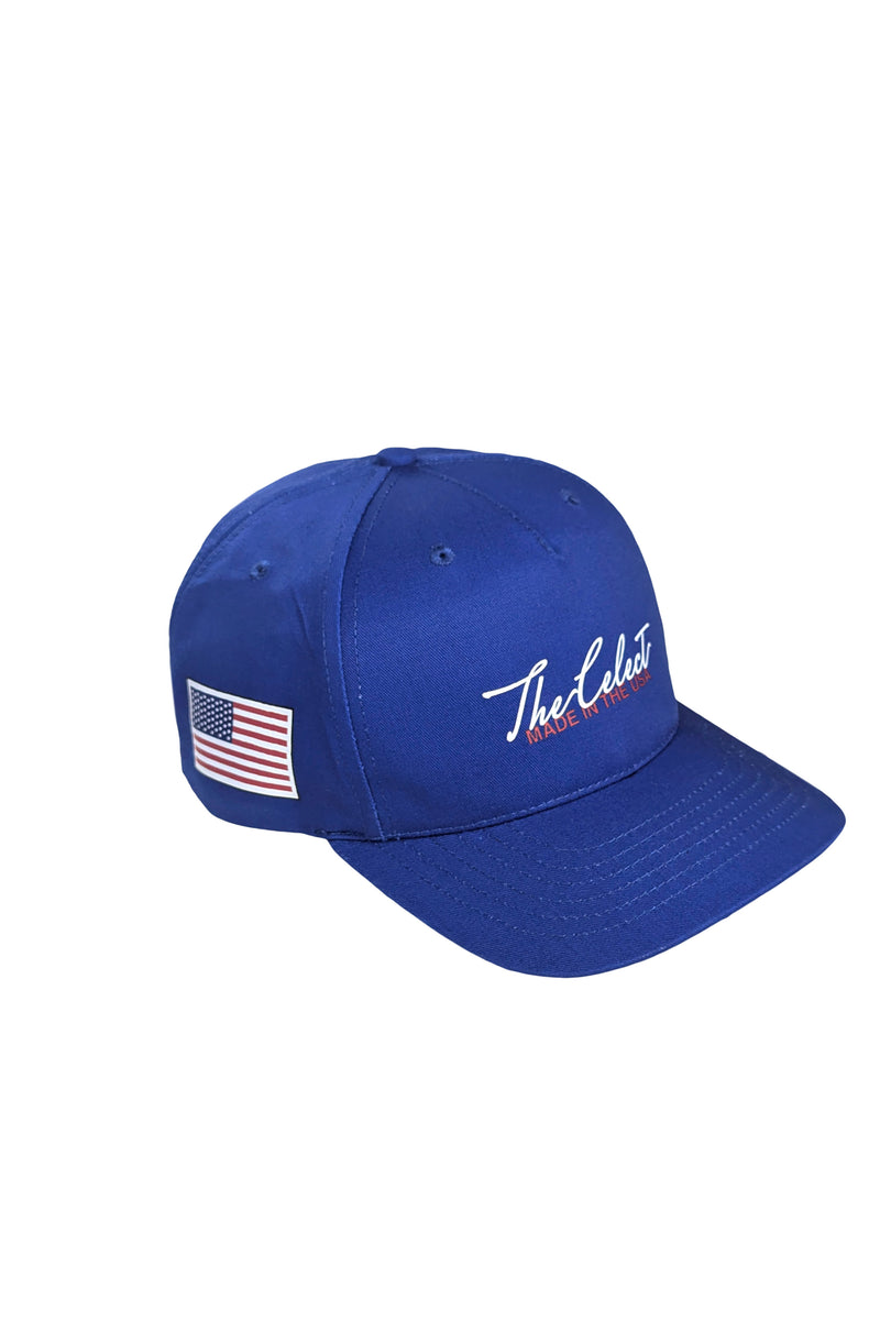 THE SCRIPT FLAG HAT ACCESSORIES | HAT THE CELECT