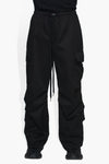 Alien Double Cargo Black PANTS | ELASTIC THE CELECT MENS   