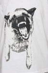 Animal T White KNITS | GRAPHIC THE CELECT MENS   