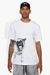 Animal T White KNITS | GRAPHIC THE CELECT MENS   