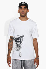 Animal T White KNITS | GRAPHIC THE CELECT MENS   