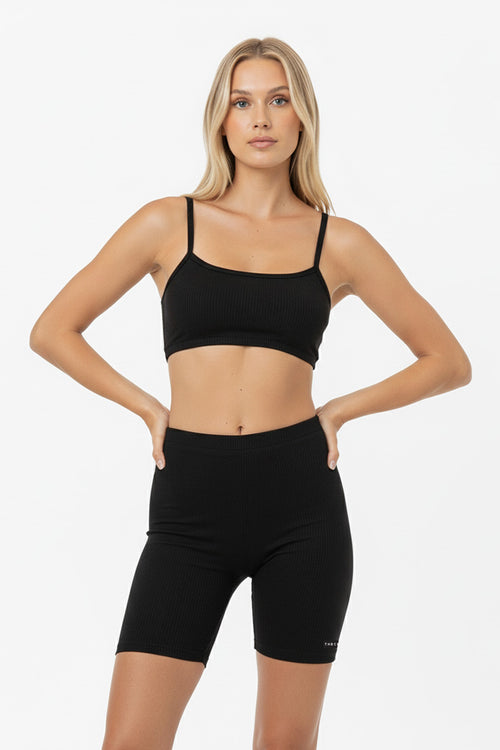 Basic Bralette Black THE CELECT WOMAN