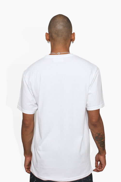 Bass T White KNITS | SHORT SLEEVE THE CELECT MENS