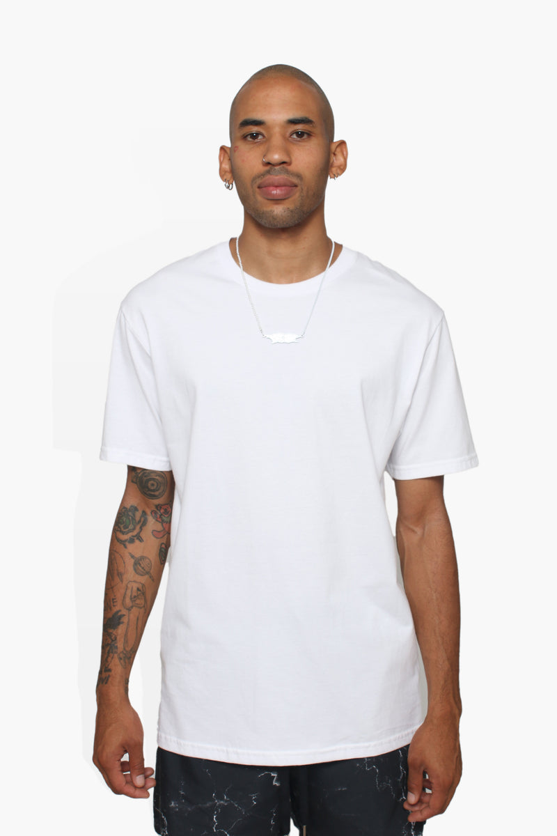 Bass T White KNITS | SHORT SLEEVE THE CELECT MENS