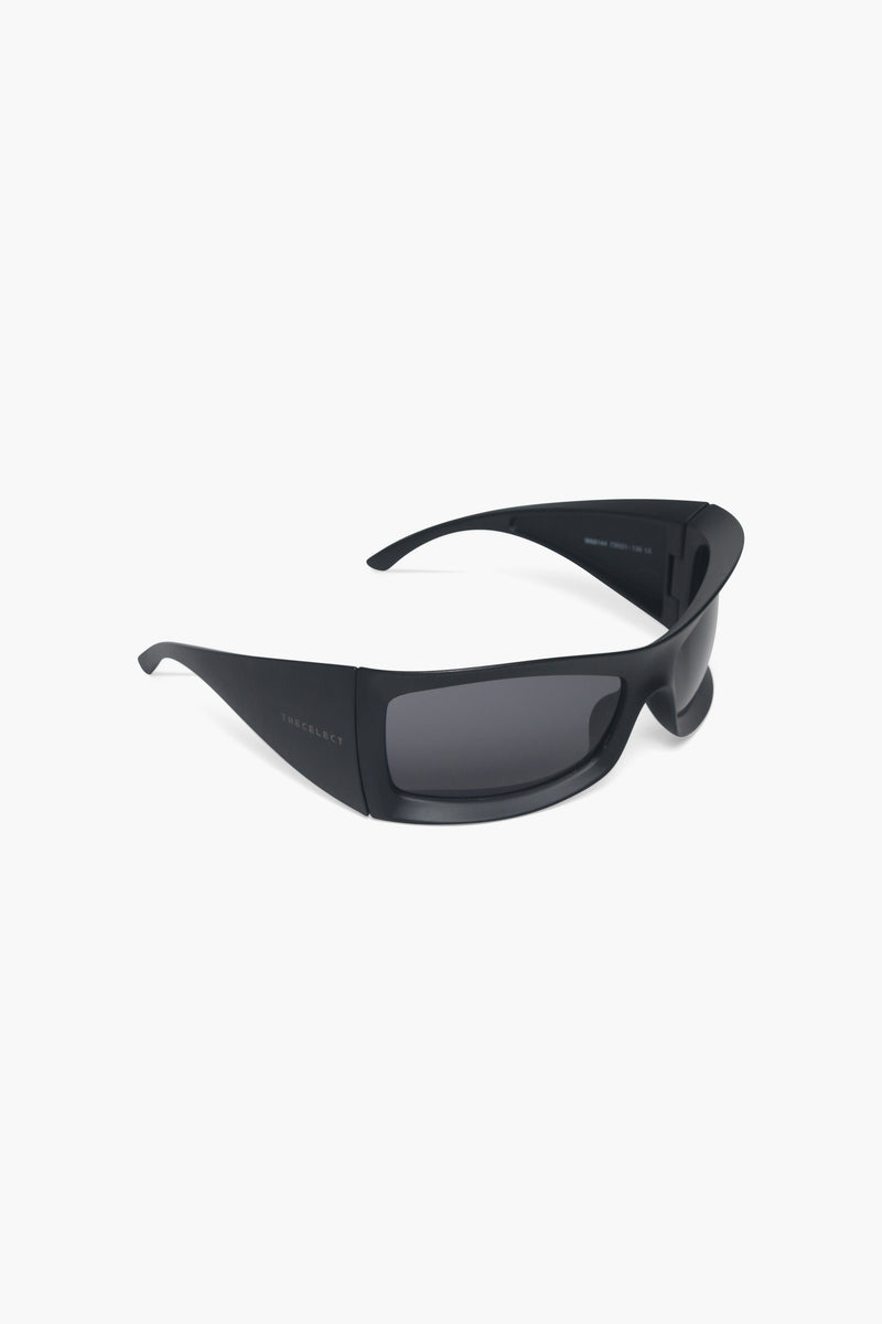 BROAD SUN BLACK EYEWEAR | SUN THE CELECT
