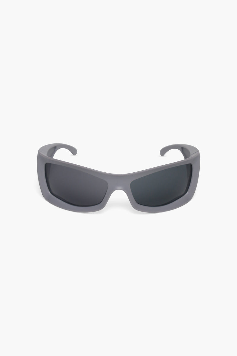 BROAD SUN GREY EYEWEAR | SUN THE CELECT