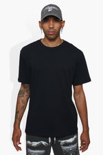 Bass T Black KNITS | SHORT SLEEVE THE CELECT MENS   