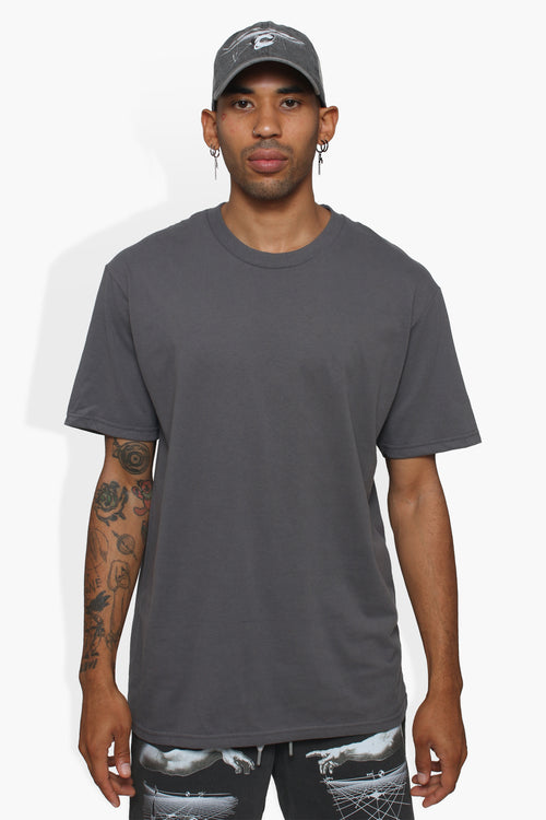 Bass T Dk Grey KNITS | SHORT SLEEVE THE CELECT MENS   