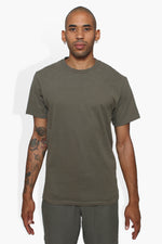 Bass T Olive KNITS | SHORT SLEEVE THE CELECT MENS   