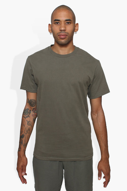 Bass T Olive KNITS | SHORT SLEEVE THE CELECT MENS   