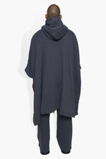 Blanket Hoodie Dusty Navy FLEECE | HOODIE THE CELECT MENS   