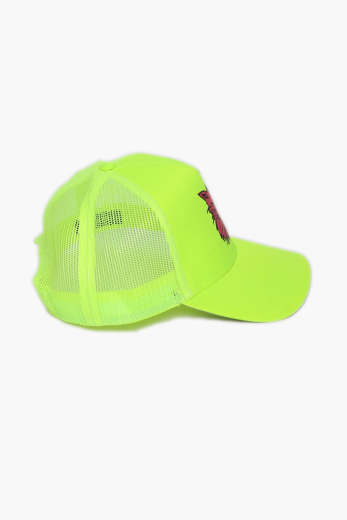 Cat Head Trucker Cap Neon ACCESSORIES | HAT THE CELECT