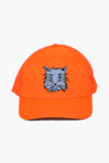 Cat Hat Orange ACCESSORIES | HAT THE CELECT