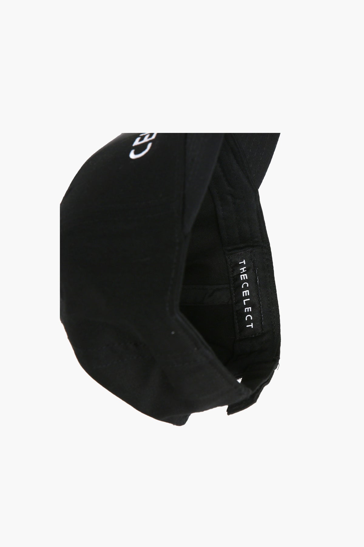 Name Mid Rise Cap Black ACCESSORIES | HAT THE CELECT