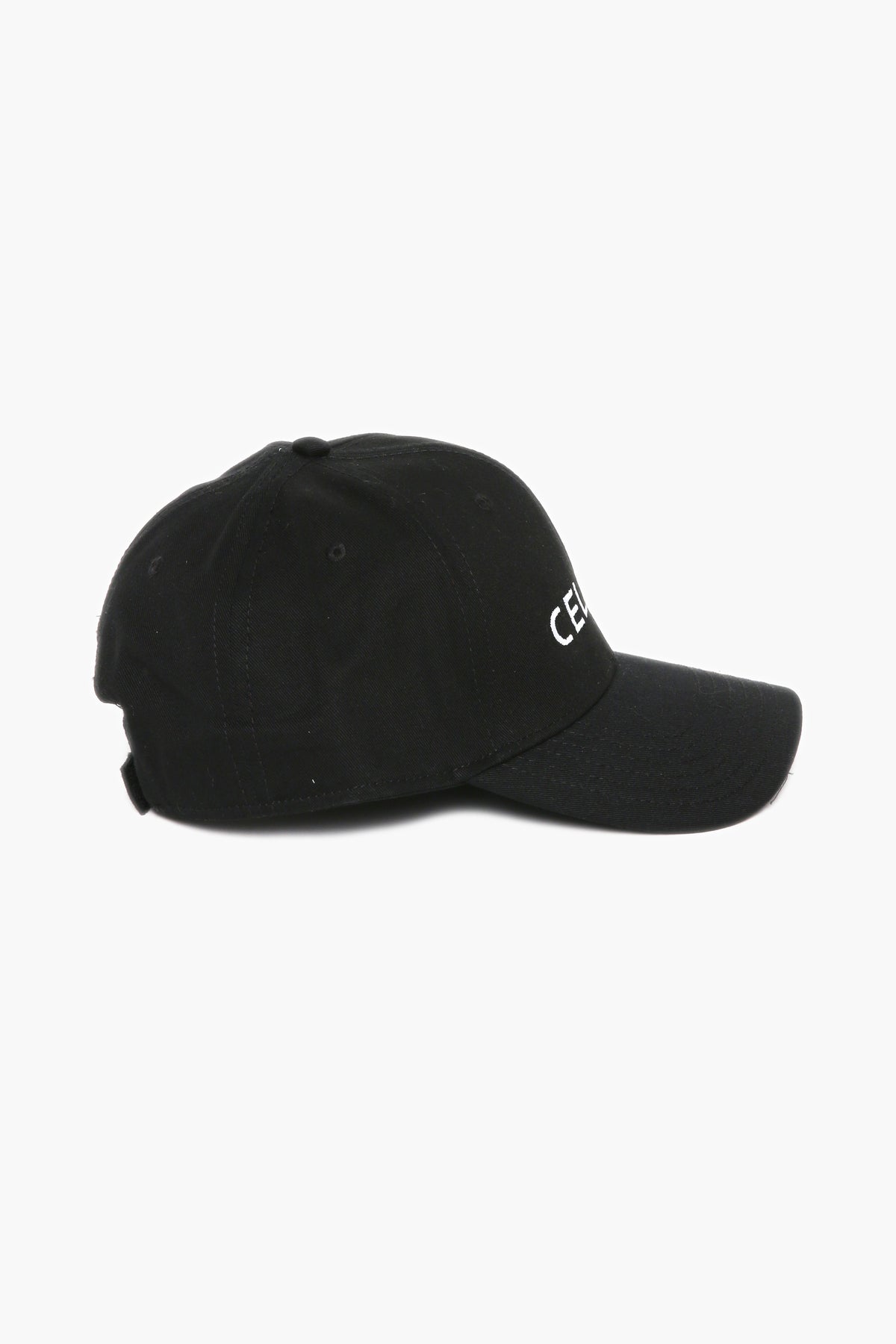 Name Mid Rise Cap Black ACCESSORIES | HAT THE CELECT