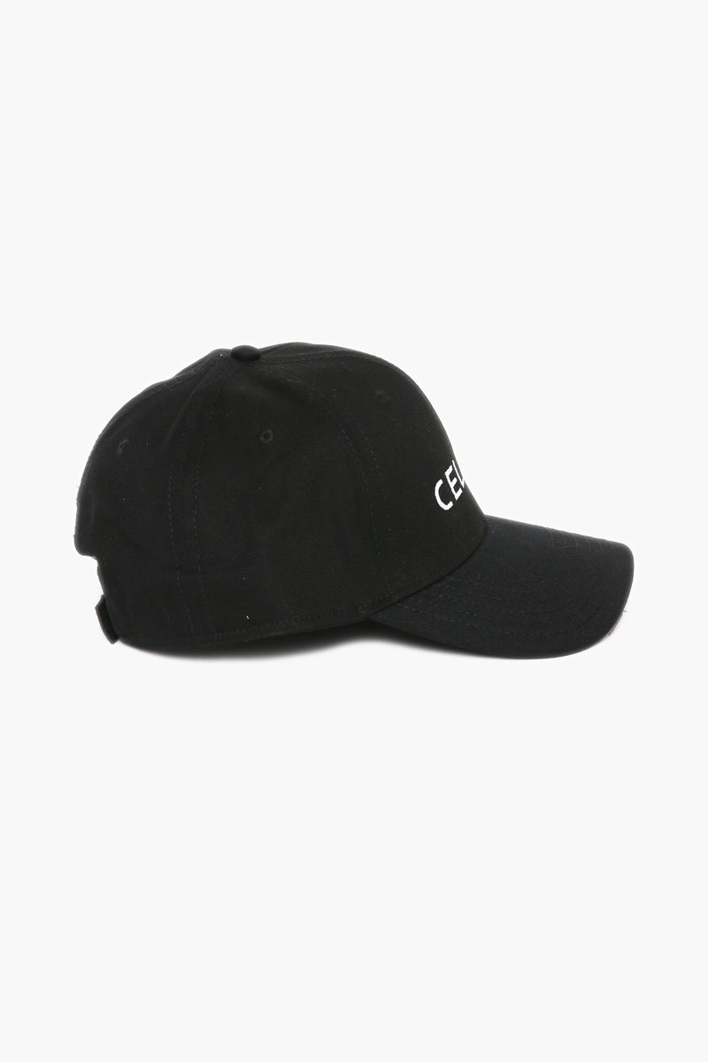 Name Mid Rise Cap Black ACCESSORIES | HAT THE CELECT