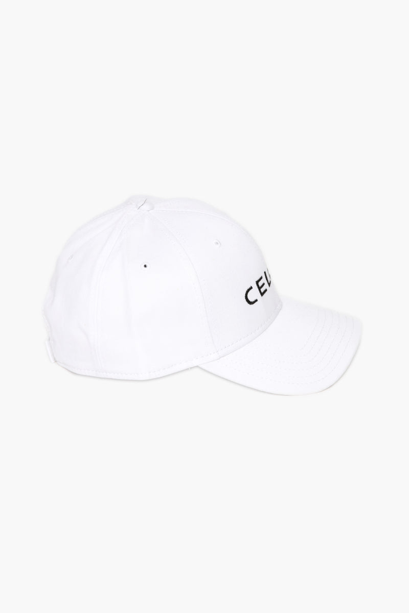 Name Mid Rise Cap Wht ACCESSORIES | HAT THE CELECT