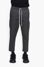 Cropped Pant DK GRY PANTS | ELASTIC THE CELECT MENS