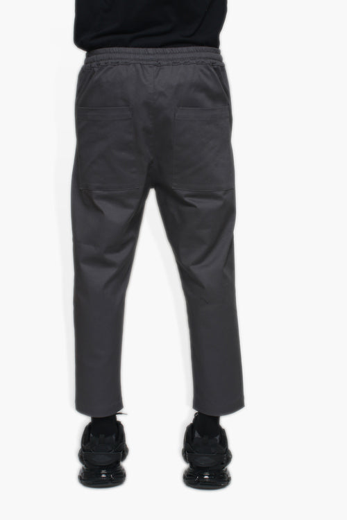 Cropped Pant DK GRY PANTS | ELASTIC THE CELECT MENS