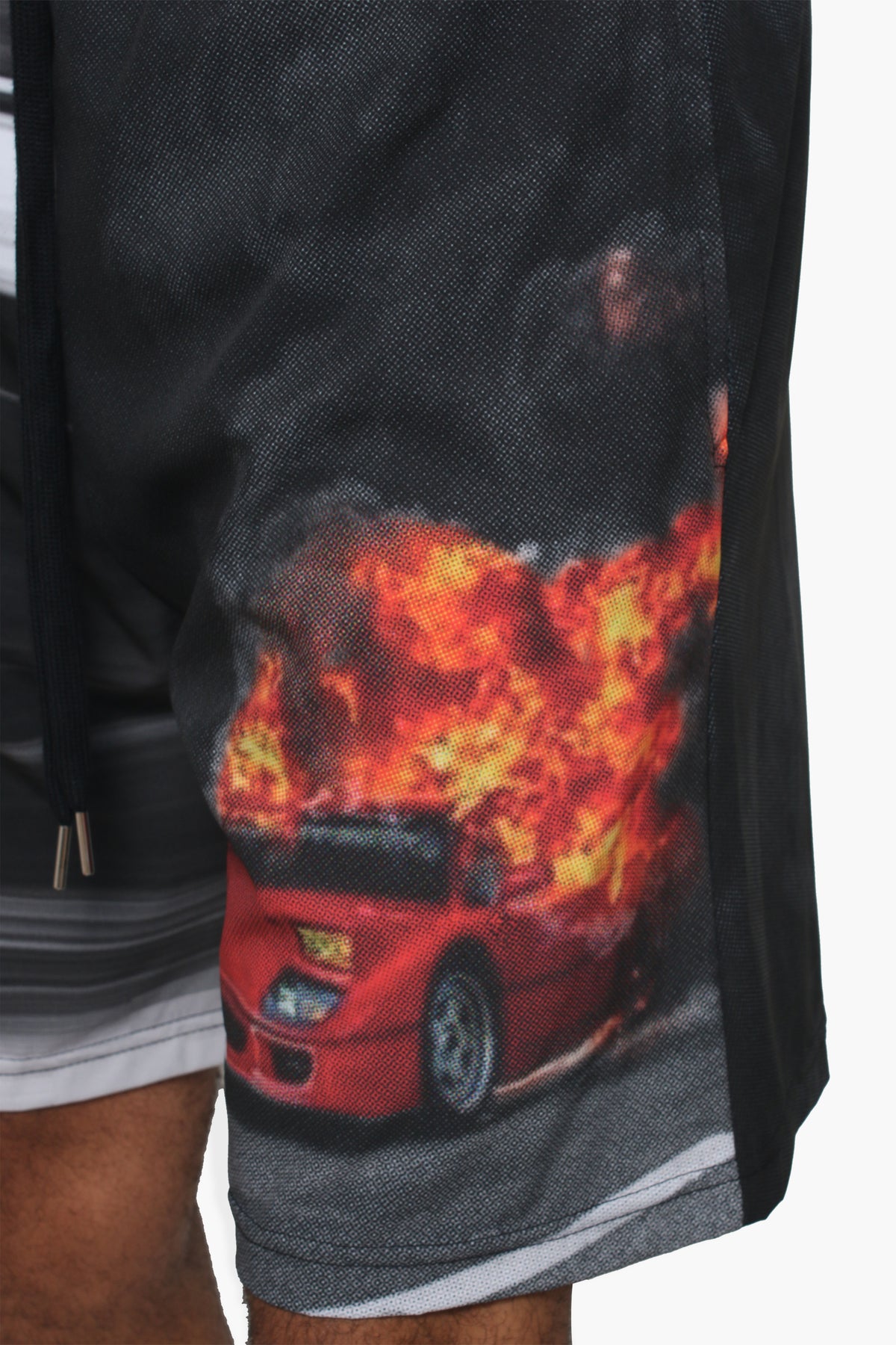 Dumb Car on Fire Short SHORTS THE CELECT MENS   
