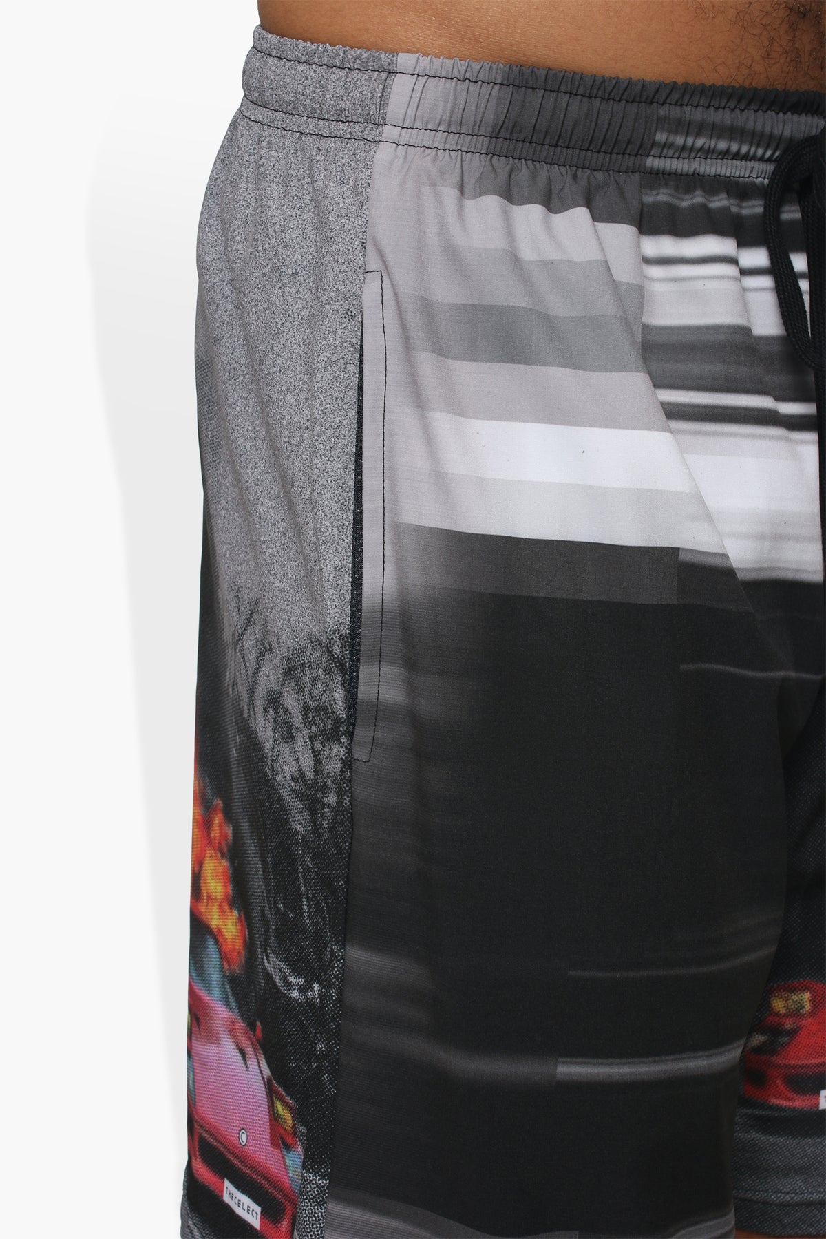 Dumb Car on Fire Short SHORTS THE CELECT MENS   