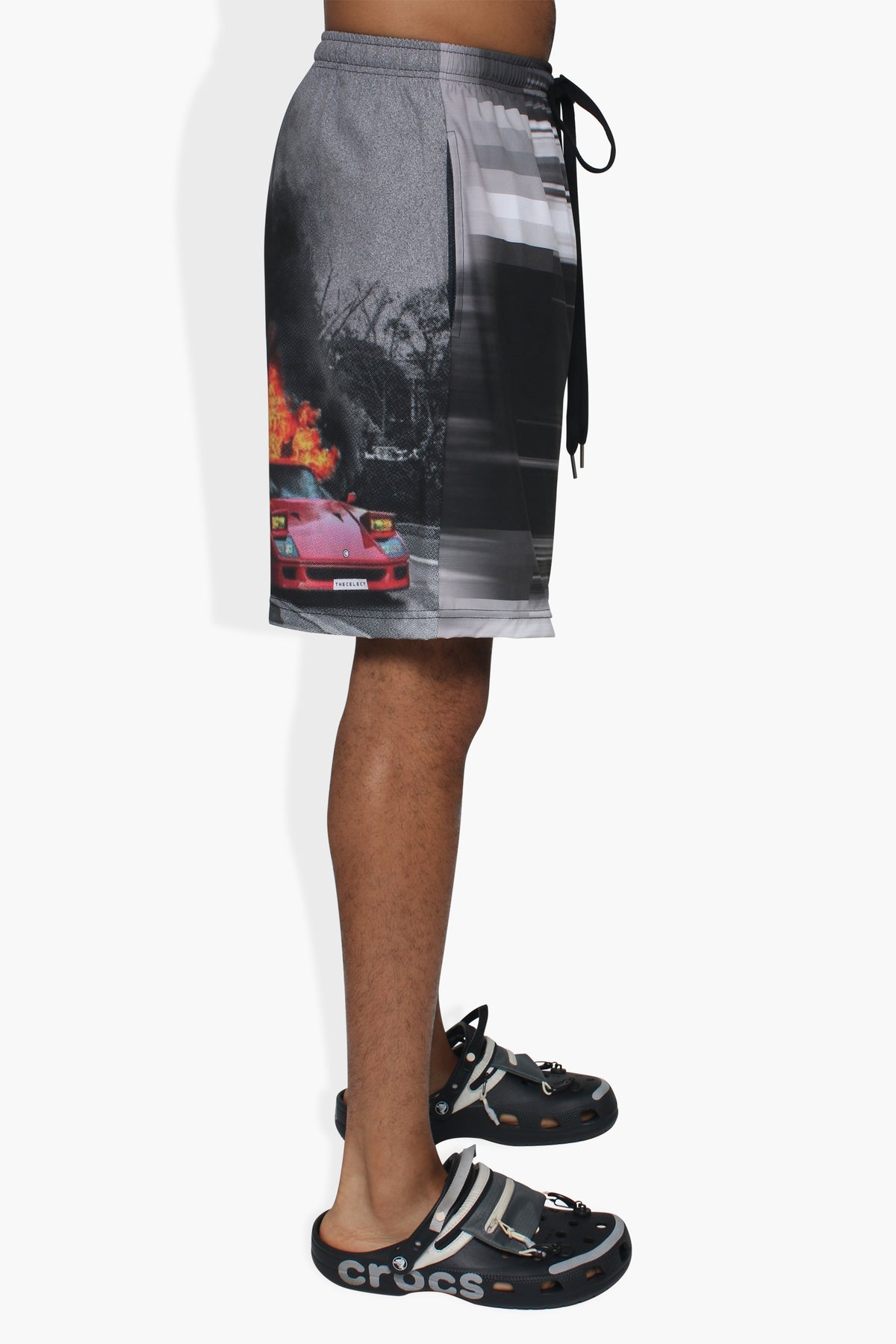 Dumb Car on Fire Short SHORTS THE CELECT MENS   