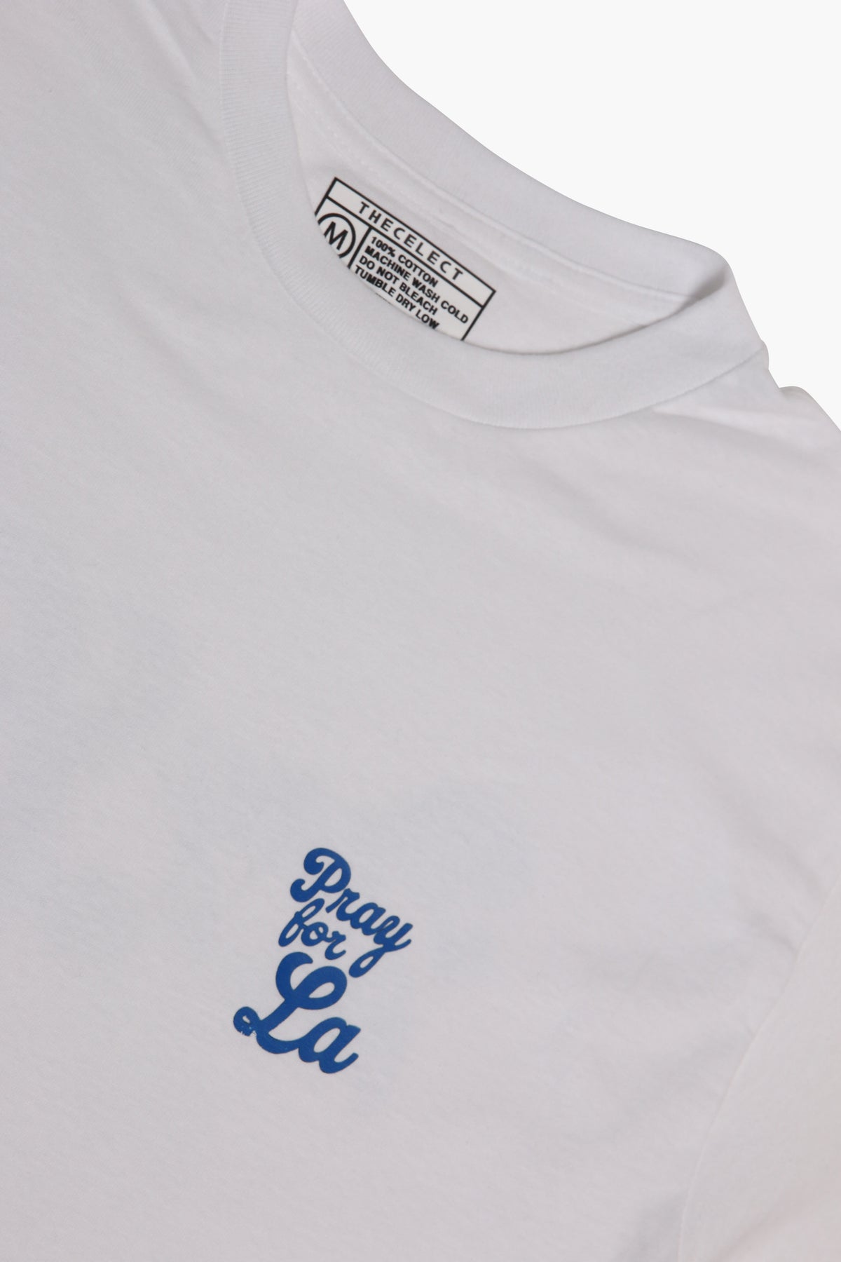 Dodger Pray For LA White KNITS | GRAPHIC THE CELECT MENS