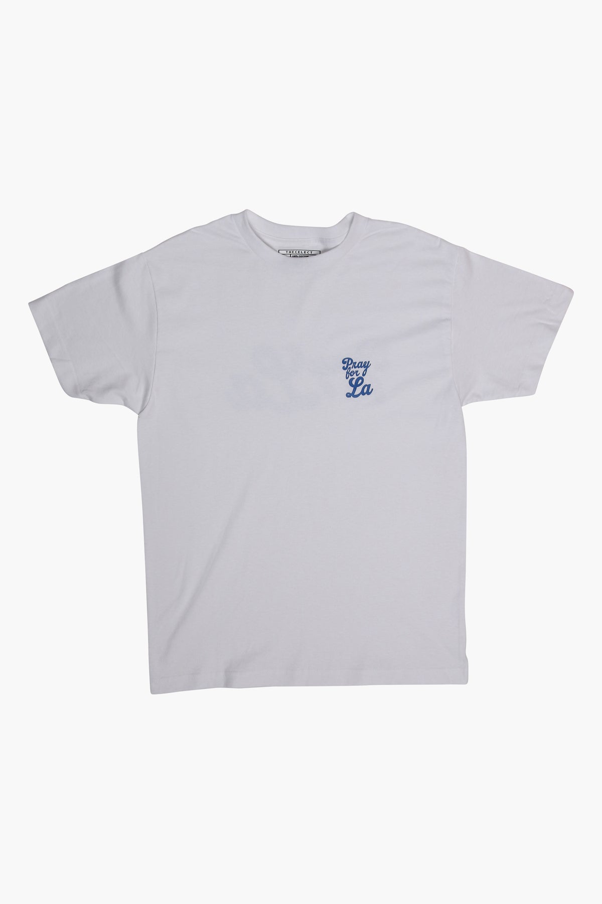 Dodger Pray For LA White KNITS | GRAPHIC THE CELECT MENS