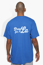 Dodger Pray For LA Blue KNITS | GRAPHIC THE CELECT MENS