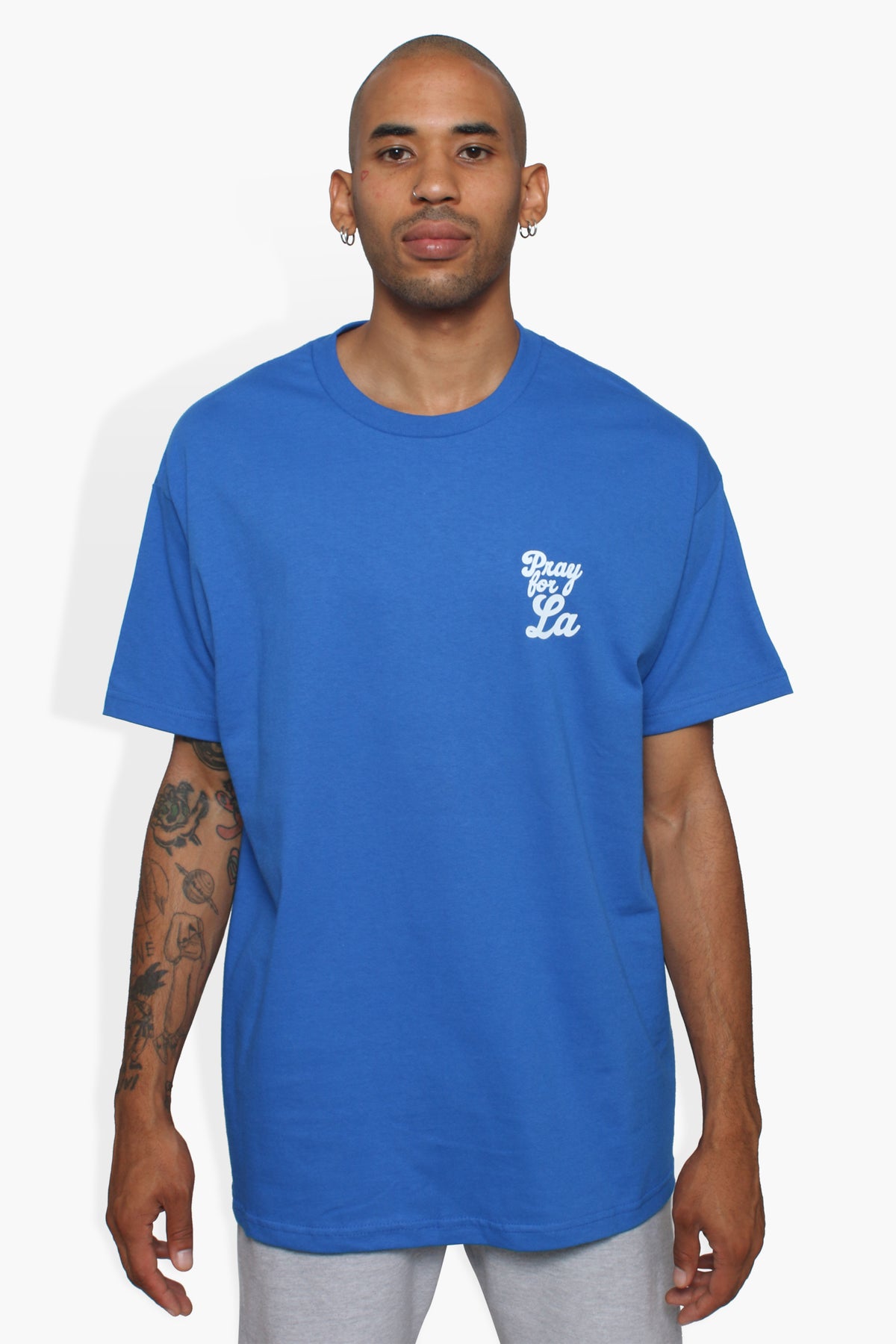 Dodger Pray For LA KNITS | GRAPHIC THE CELECT MENS