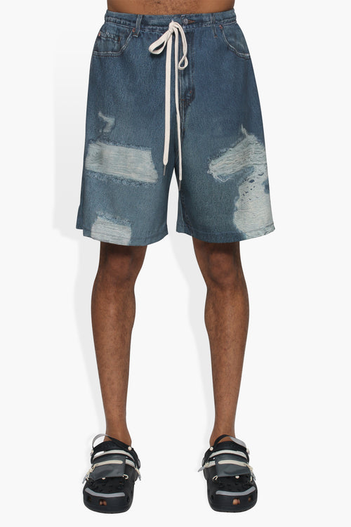 Dumb Denim Short SHORTS THE CELECT MENS   