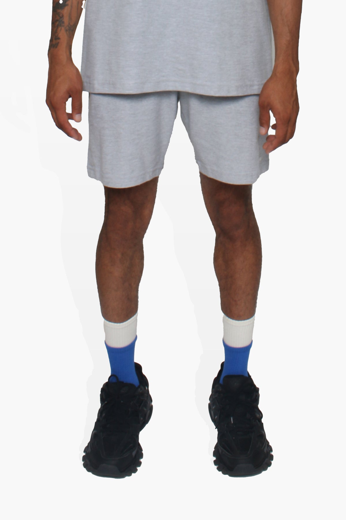 Pique Gym Short Grey SHORTS THE CELECT