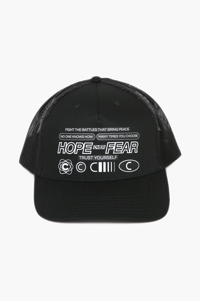 Hope Over Fear Hat ACCESSORIES | HAT THE CELECT