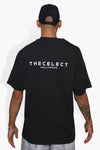 HOLLYWOOD T BLK KNITS | GRAPHIC THE CELECT MENS   