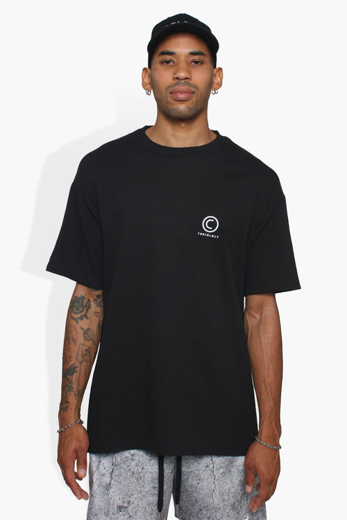 HOLLYWOOD T BLK KNITS | GRAPHIC THE CELECT MENS   