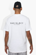 THE CELECT Hollywood T White KNITS | GRAPHIC THE CELECT MENS