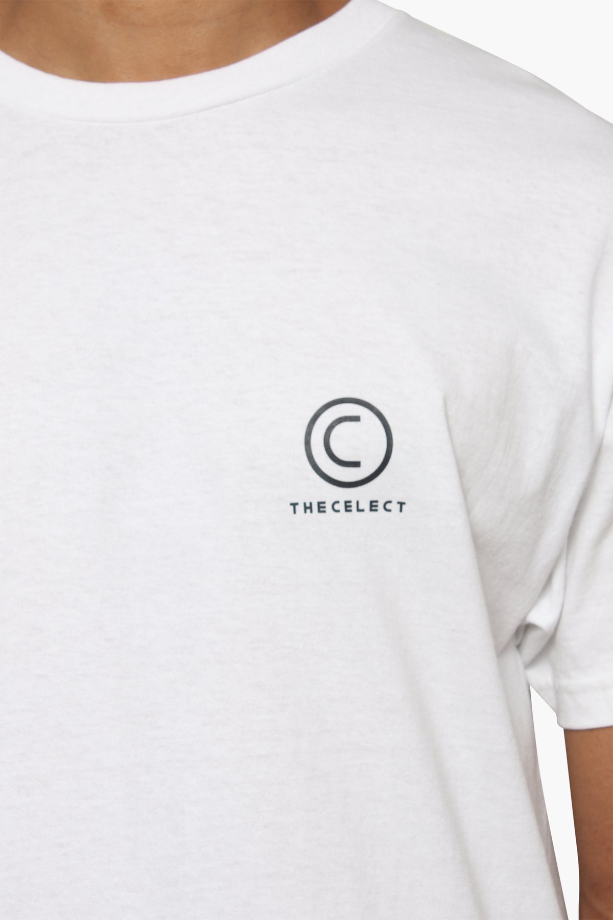 Hollywood T White KNITS | GRAPHIC THE CELECT MENS
