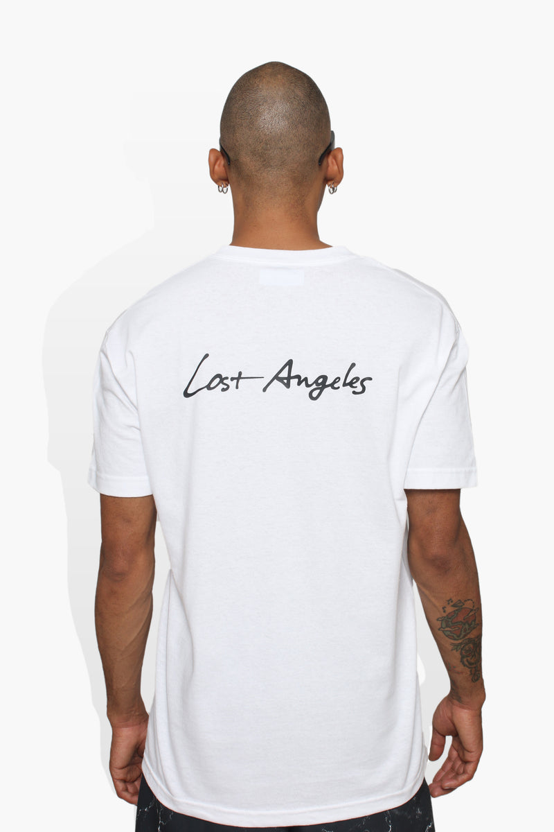 Lost Angeles T White KNITS | GRAPHIC THE CELECT MENS