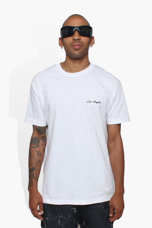 Lost Angeles T White KNITS | GRAPHIC THE CELECT MENS